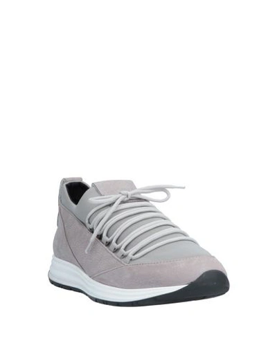 Shop Alexander Smith Sneakers In Dove Grey