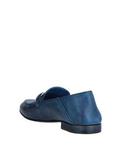 Shop Alexander Hotto Loafers In Blue