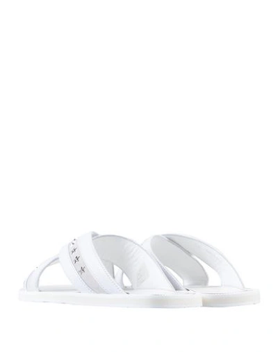 Shop Jimmy Choo Sandals In White