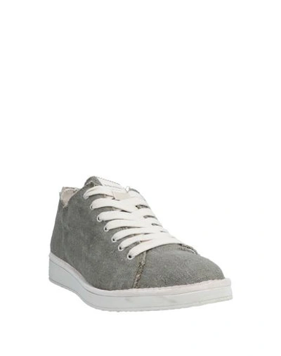 Shop Pànchic Sneakers In Military Green