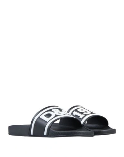 Shop Dolce & Gabbana Sandals In Black