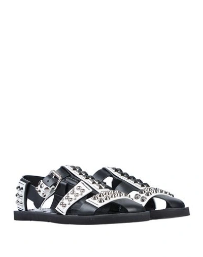 Shop Prada Sandals In White