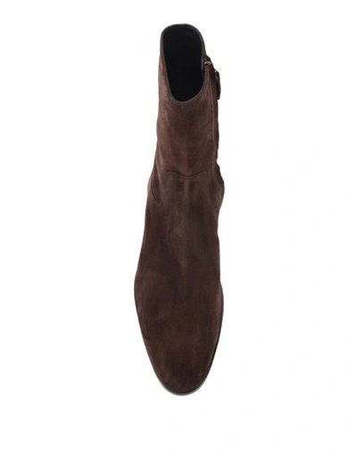 Shop Barbanera Boots In Cocoa