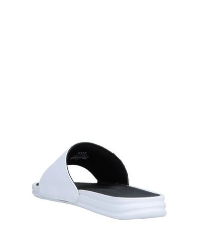 Shop Huf Slippers In White