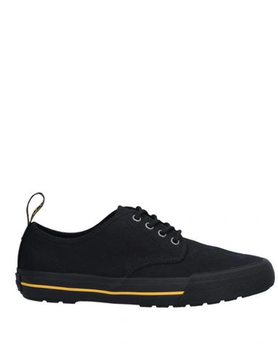 Shop Dr. Martens' Sneakers In Black