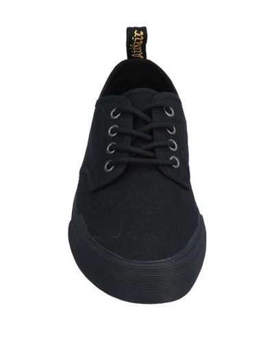 Shop Dr. Martens' Sneakers In Black