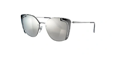 Shop Prada Woman Sunglasses Pr 59vs Absolute In Grey Gradient