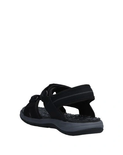 Shop Timberland Sandals In Black