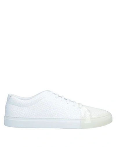 Shop Fabiano Ricci Sneakers In White