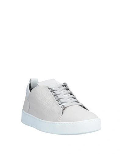 Shop Alexander Smith Sneakers In Light Grey