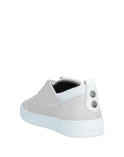 Shop Alexander Smith Sneakers In Light Grey