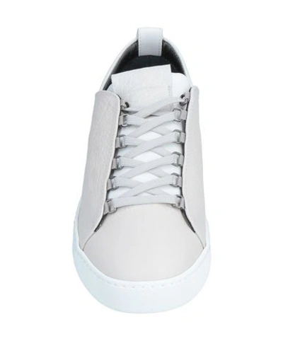 Shop Alexander Smith Sneakers In Light Grey