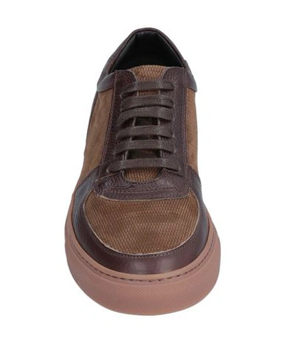 Shop Fabiano Ricci Sneakers In Brown