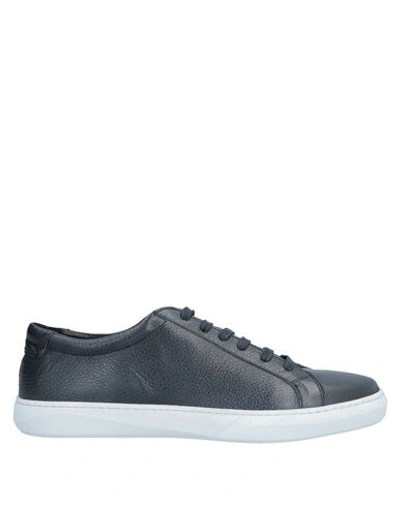 Shop Fabiano Ricci Sneakers In Dark Blue