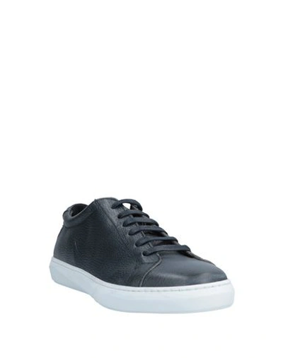 Shop Fabiano Ricci Sneakers In Dark Blue