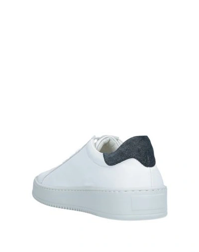 Shop Fabiano Ricci Sneakers In White