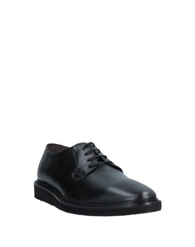 Shop Fabiano Ricci Laced Shoes In Black