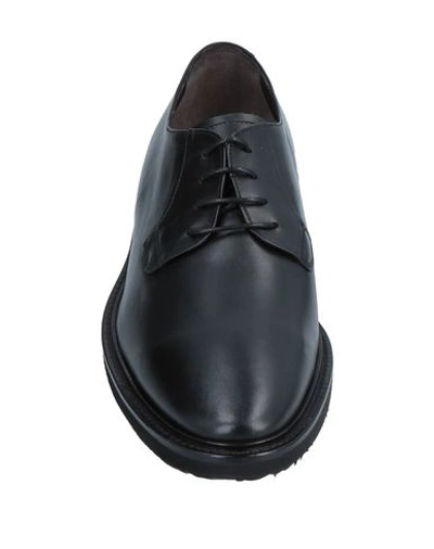Shop Fabiano Ricci Laced Shoes In Black
