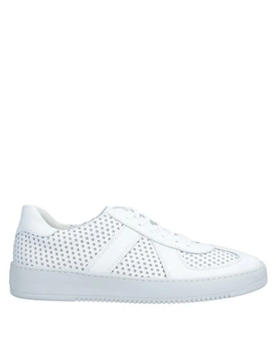 Shop Fabiano Ricci Sneakers In White