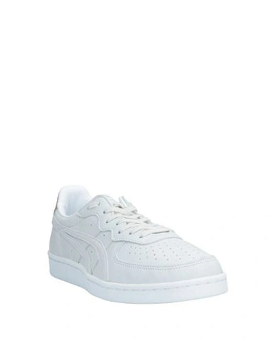 Shop Onitsuka Tiger Sneakers In Light Grey