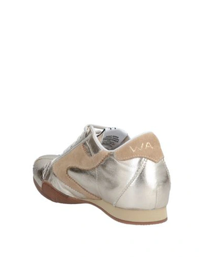 Shop Walsh Sneakers In Platinum