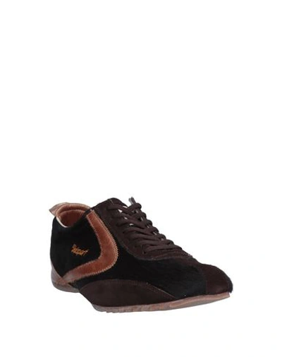 Shop Valsport Sneakers In Dark Brown