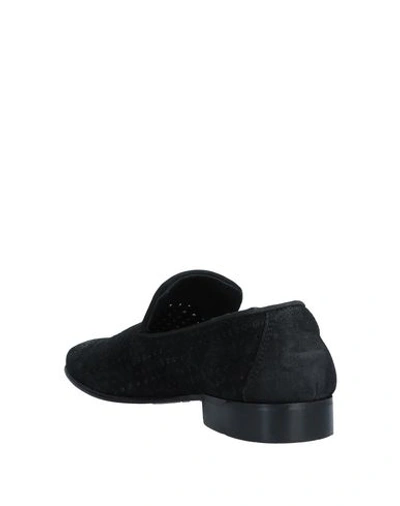Shop Daniele Alessandrini Loafers In Black