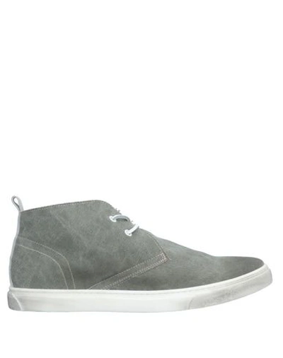 Shop Ylati Boots In Grey