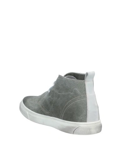 Shop Ylati Boots In Grey