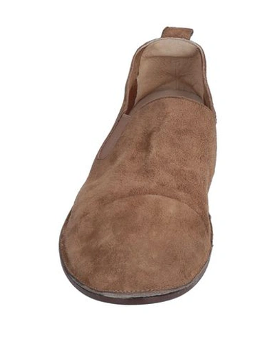 Shop Marsèll Loafers In Camel