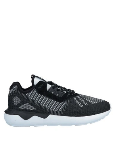 Shop Adidas Originals Man Sneakers Black Size 7.5 Textile Fibers