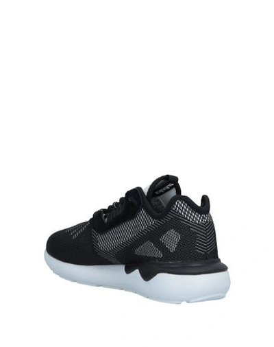 Shop Adidas Originals Man Sneakers Black Size 7.5 Textile Fibers