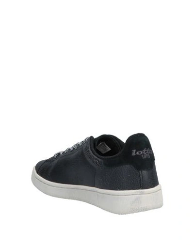 Shop Lotto Leggenda Sneakers In Black