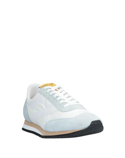 Shop Walsh Sneakers In Light Yellow