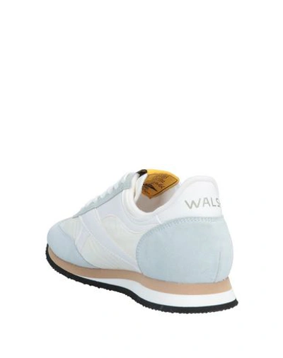 Shop Walsh Sneakers In Light Yellow