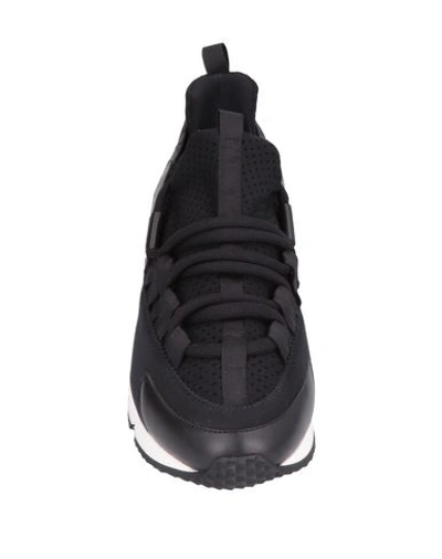 Shop Pierre Hardy Sneakers In Black