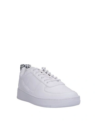 Shop Kwots Sneakers In White