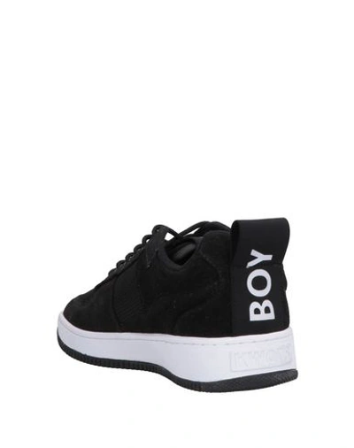 Shop Kwots Sneakers In Black