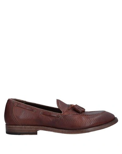 Shop Shoto Loafers In Brown