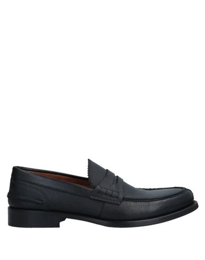 Shop Alexander Loafers In Black