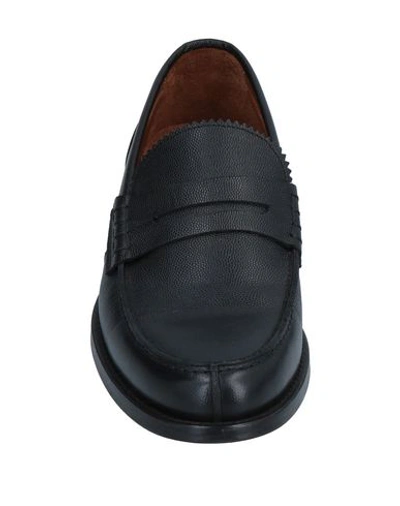 Shop Alexander Loafers In Black