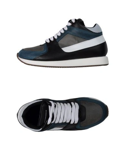 Shop Krisvanassche Sneakers In Slate Blue