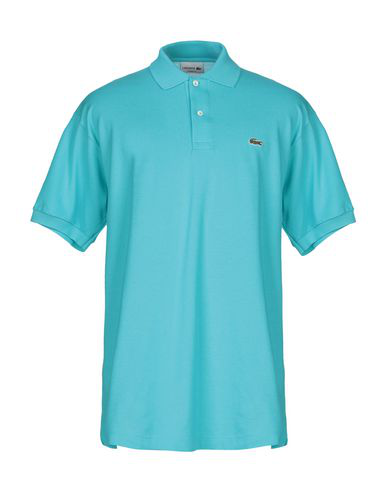 lacoste polo turquoise