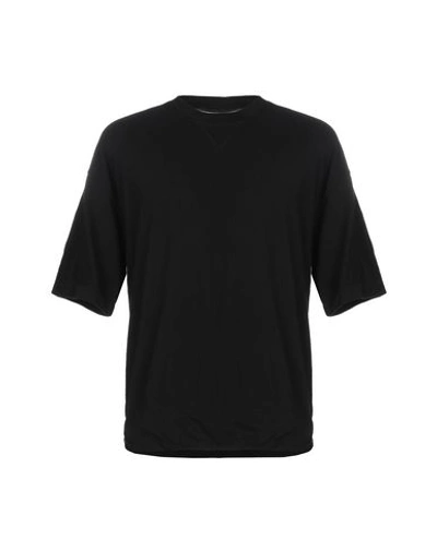 Shop Laneus T-shirt In Black