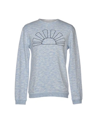 Shop Libertine-libertine Sweatshirt In Sky Blue