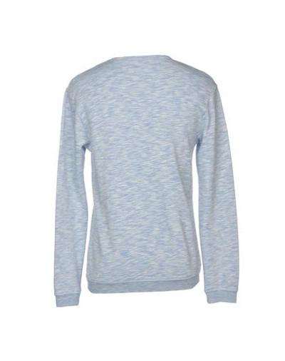 Shop Libertine-libertine Sweatshirt In Sky Blue