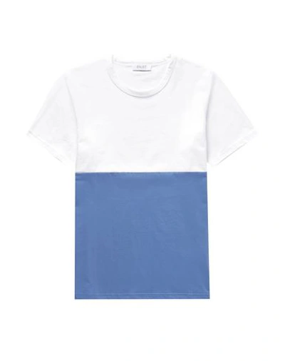 Shop Enlist T-shirt In Blue