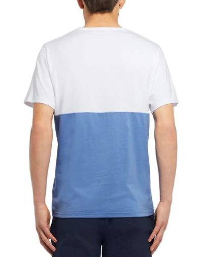 Shop Enlist T-shirt In Blue