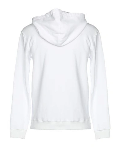 Shop Saint Laurent Man Sweatshirt White Size Xxl Cotton