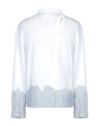 Shop A-cold-wall* Polo Shirt In White